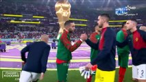 التسجيل الكامل لمباراة المغرب و البرتغال ربع نهائي كاس العالم بتعليق هشام فرج الشوط الأول