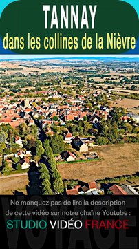 TANNAY dans les collines de la Nièvre vins et fromages de chèvres