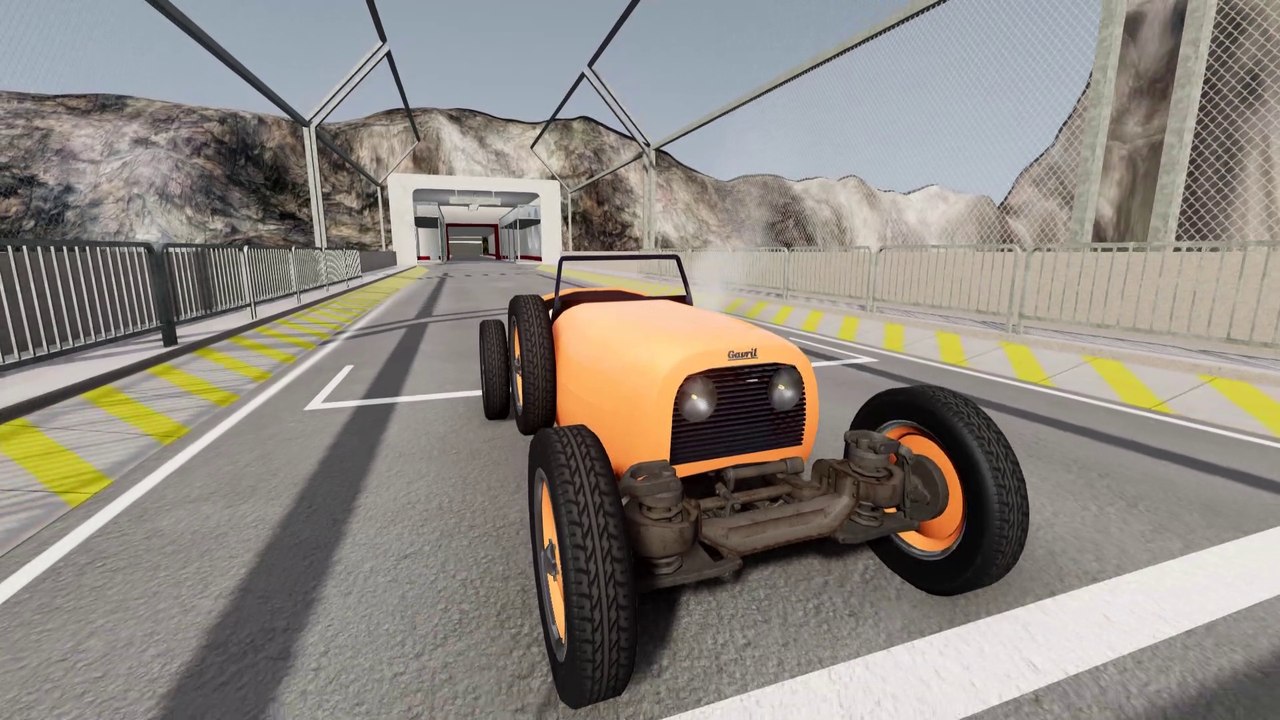 سيارة رياضية قديمة