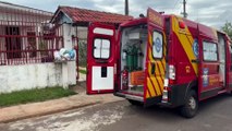 Idosa de 75 anos fica ferida ao sofrer queda no Bairro Brasília