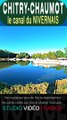 le port de plaisance de CHITRY-CHAUMOT sur le CANAL DU NIVERNAIS dans la NIÈVRE