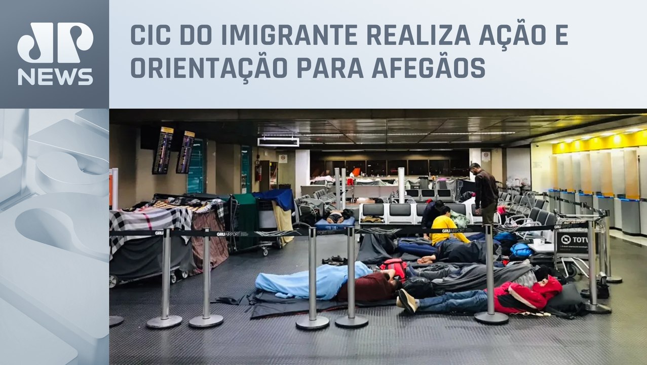 Secretária de Justiça solicita CPF para afegãos em Guarulhos