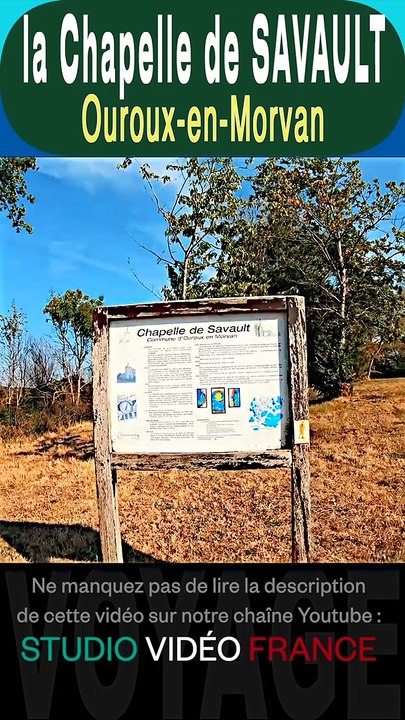 La Chapelle de SAVAULT patrimoine du Nivernais