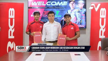 Adam Norrodin fokus cari keserasian dengan litar di saingan WSBK