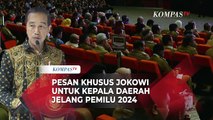 Pesan Khusus Jokowi pada Kepala Daerah, TNI, dan Polri Memasuki Tahun Politik