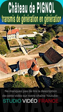 Château de PIGNOL à TANNAY Nièvre Bourgogne