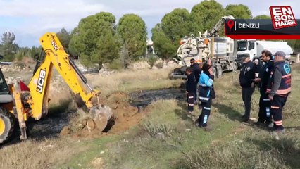 Denizli’de, kayıp kadın telefon sinyalinin son geldiği yerde aranıyor