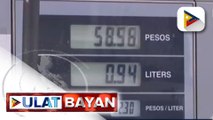 Taas-presyo sa kada litro ng diesel at gasolina, epektibo ngayong araw