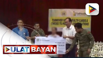 9 organisasyon ng ex-rebels ng NPA, nakatanggap ng tulong pinansyal mula sa Valencia LGU sa Bukidnon