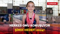 Doğuştan bedensel engelli Türkiye şampiyonu İrem, 6 yılda 14 madalya kazandı