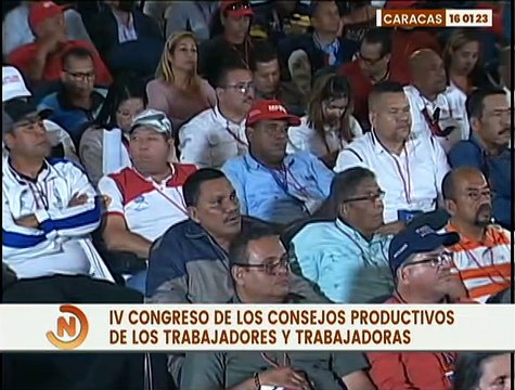 IV Congreso de Consejos Productivos de Trabajadoras y Trabajadores para plantear sus propuestas