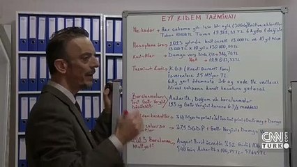 EYT'liler için tazminat hesaplaması