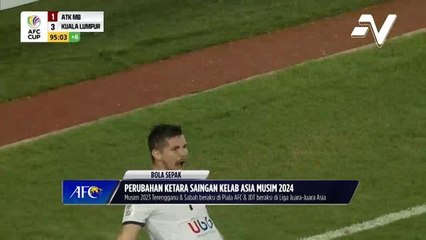 AFC rombak saingan peringkat kelab benua asia bagi musim 2024