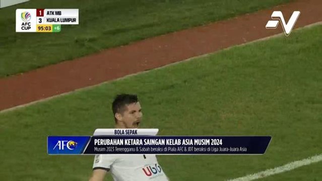 AFC rombak saingan peringkat kelab benua asia bagi musim 2024