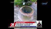 #KuyaKimANoNa?: Tubig mula sa isang balon sa Masbate, umaapaw | 24 Oras