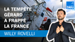 La tempête Gérard a frappé la France - Le billet de Willy Rovelli