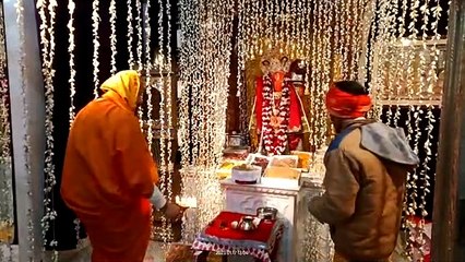 पंगत में बैठ संत—महंतों ने पाई प्रसादी