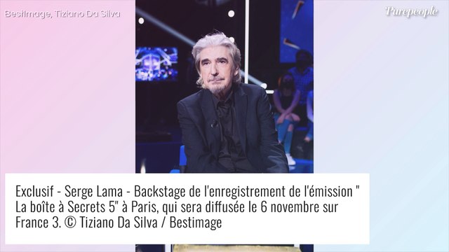 Ils m'ont caché la mort de Liliane : Serge Lama se livre comme rarement sur le décès brutal de sa fiancée