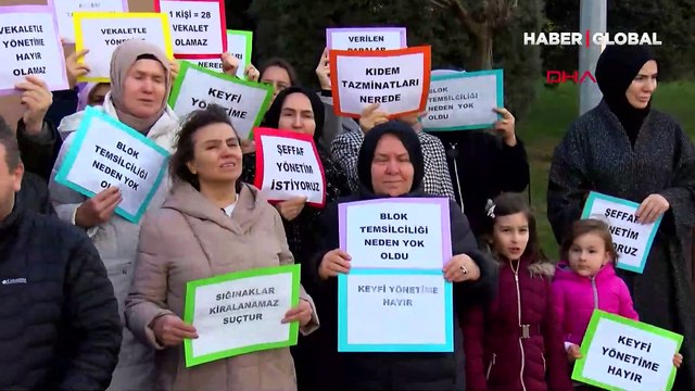 Aidat krizi: Bu kez adres Avcılar'da bir site! Haziran 2022'den beri yüzde 127 zamlandı