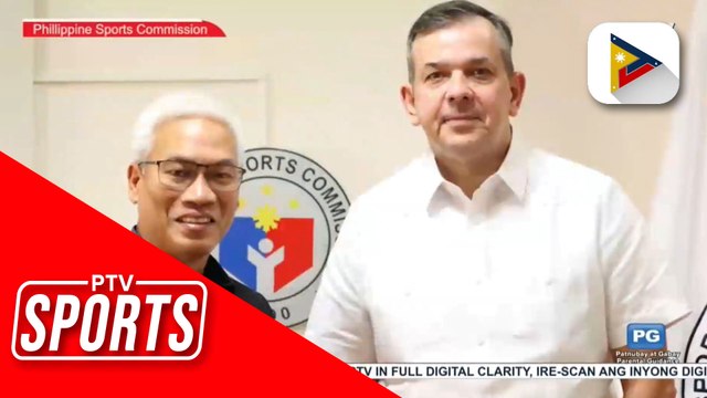 Eala, pormal nang ipinasa ang pamumuno ng PSC kay Bachmann