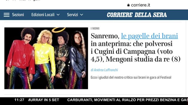 ZELENSKY A SANREMO E IL RETROSCENA AMADEUS ▷ CI PENSA VESPA A INAUGURARE LA PASSERELLA DI GUERRA
