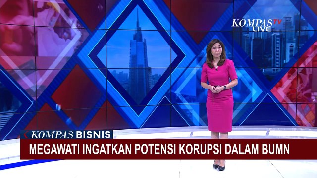 Megawati Soekarnoputri Ingatkan Erick Thohir: Jangan Ada Lagi Korupsi di BUMN