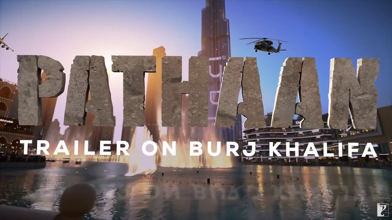 Pathaan takes over Burj Khalifa _ Shah Rukh Khan _ Siddharth Anand _ In Cinemas on 25 Jan 2023(1080P_HD)