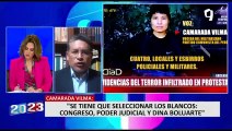 Rubén Vargas sobre protestas violentas : “Son acciones planificadas por sectores radicales como el Movadef”