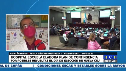 ¡Plan de Contingencias! Listo el HE para atender un eventual "zafarrancho" por Elección de Magistrados