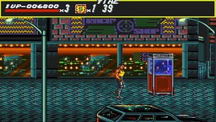 Streets Of Rage / Bare Knuckle - Adam Hunter (No Death)