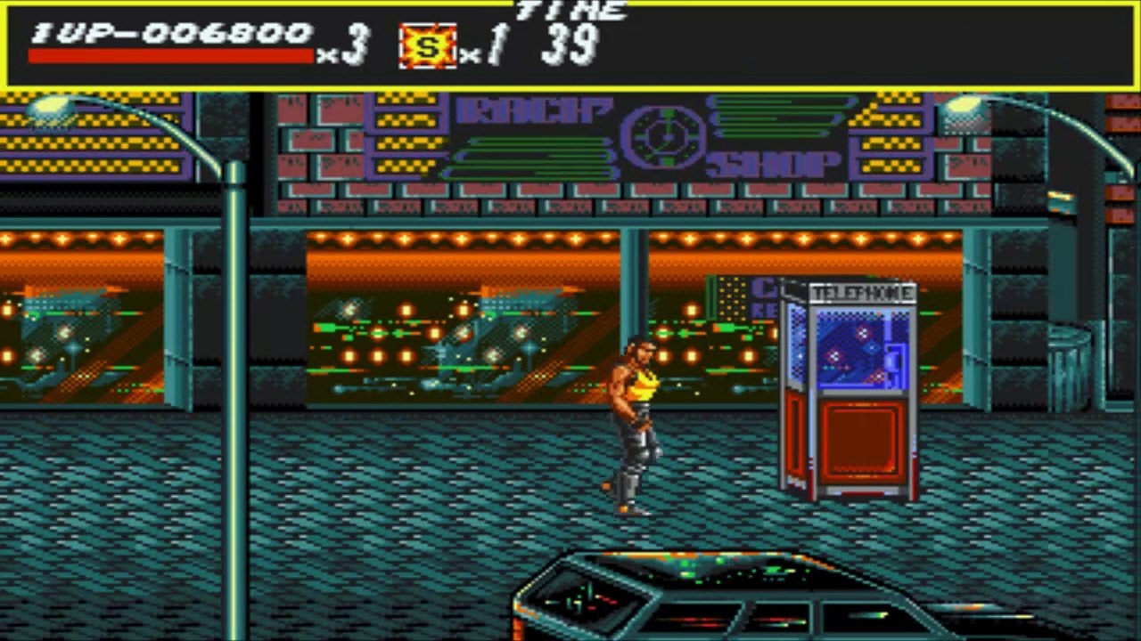Streets Of Rage / Bare Knuckle - Adam Hunter (No Death)