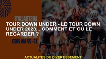 Down Under - Tour Down Under 2023 ... Comment et où le regarder?