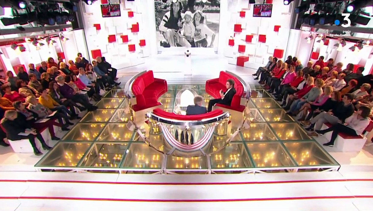 Vivement dimanche : Jean-Michel Jarre réuni avec son fils pour la première fois !