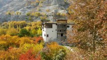 Autumn  in Serena Khaplu Palace - Best Fall Foliage - Cinematic Relaxation Film [4K] Ultra HD
