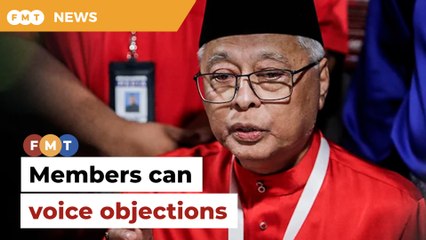 Members have rights to protest general assembly decisions, says Ismail