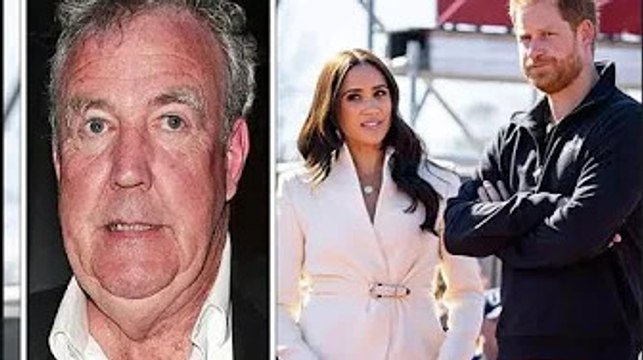 Le prince Harry et Meghan Markle répondent furieusement aux excuses de Jeremy Clarkson