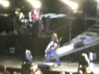 Arrivée des TH sur scène/ Ich Brech Aus (10 mars) Bercy