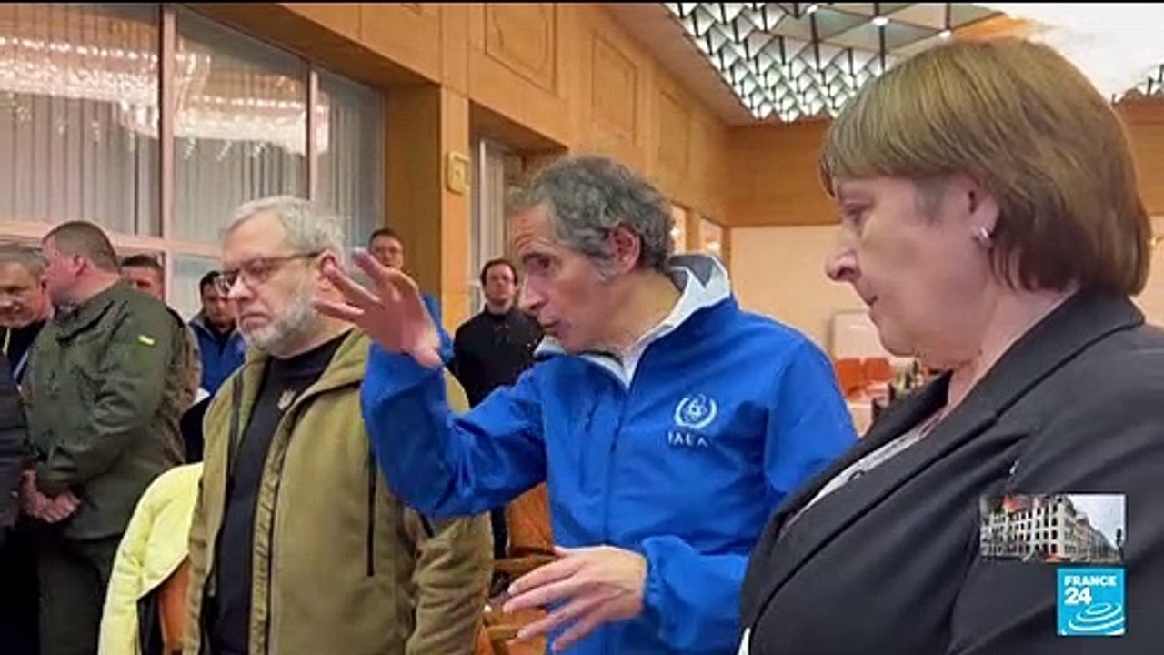 Head of UN nuclear watchdog says experts to stay permanently in Ukraine