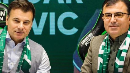 Son Dakika: İlhan Palut'la yolları ayıran Süper Lig ekibi Konyaspor'un yeni teknik direktörü Aleksandar Stanojevic oldu