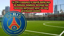 Un nouveau partenariat pour le Paris Saint-Germain