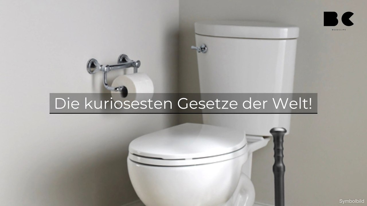 Das sind die kuriosesten Gesetze der Welt!