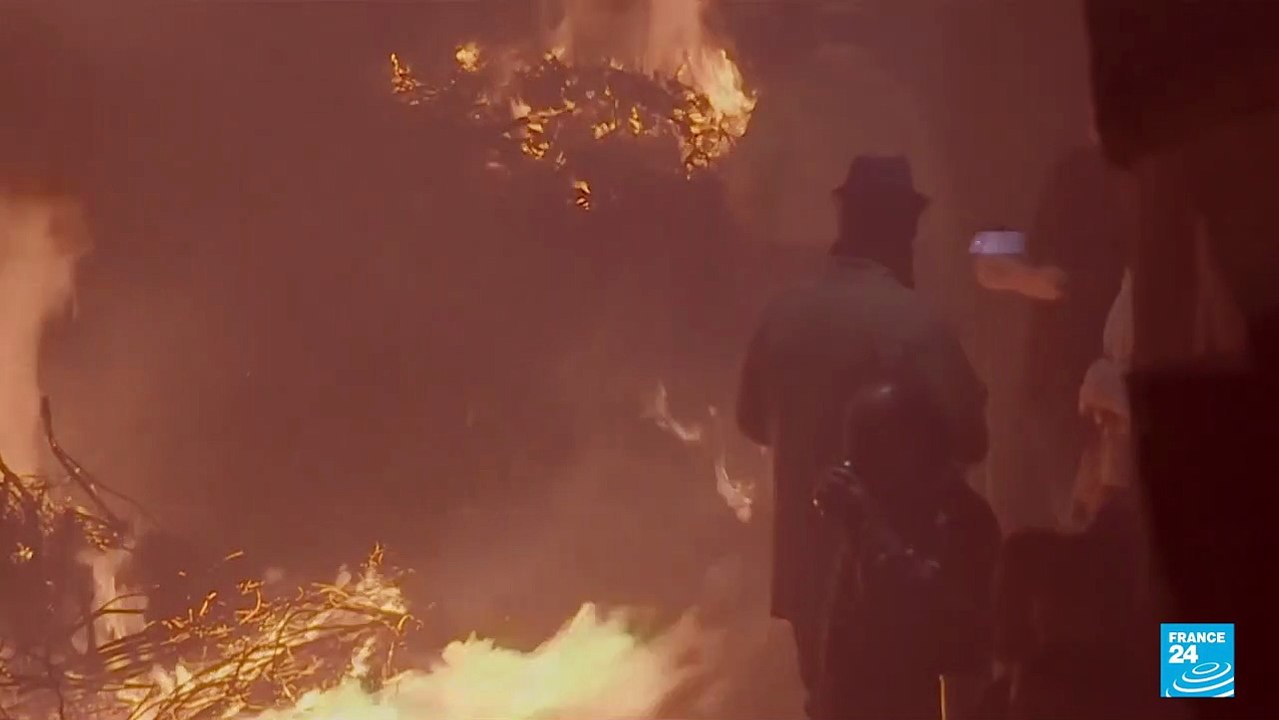 Las Luminarias: The Spanish festivals where horses gallop through flames
