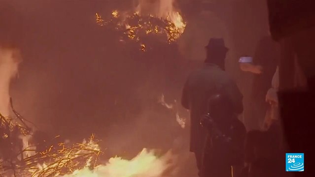 Las Luminarias: The Spanish festivals where horses gallop through flames