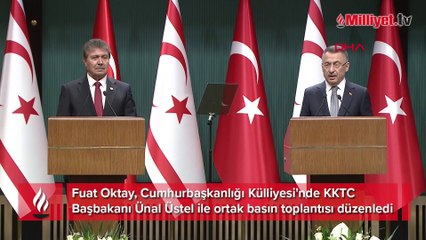 Cumhurbaşkanı Yardımcısı Oktay duyurdu! KKTC için yeni müjdeler
