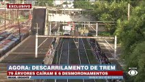 Descarrilamento de trem atrapalha volta pra casa de trabalhadores 17/01/2023 11:33:06