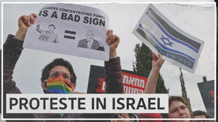 Weiterhin Proteste gegen rechte Regierung in Israel: "Meine Tochter soll lieben, wen sie will"