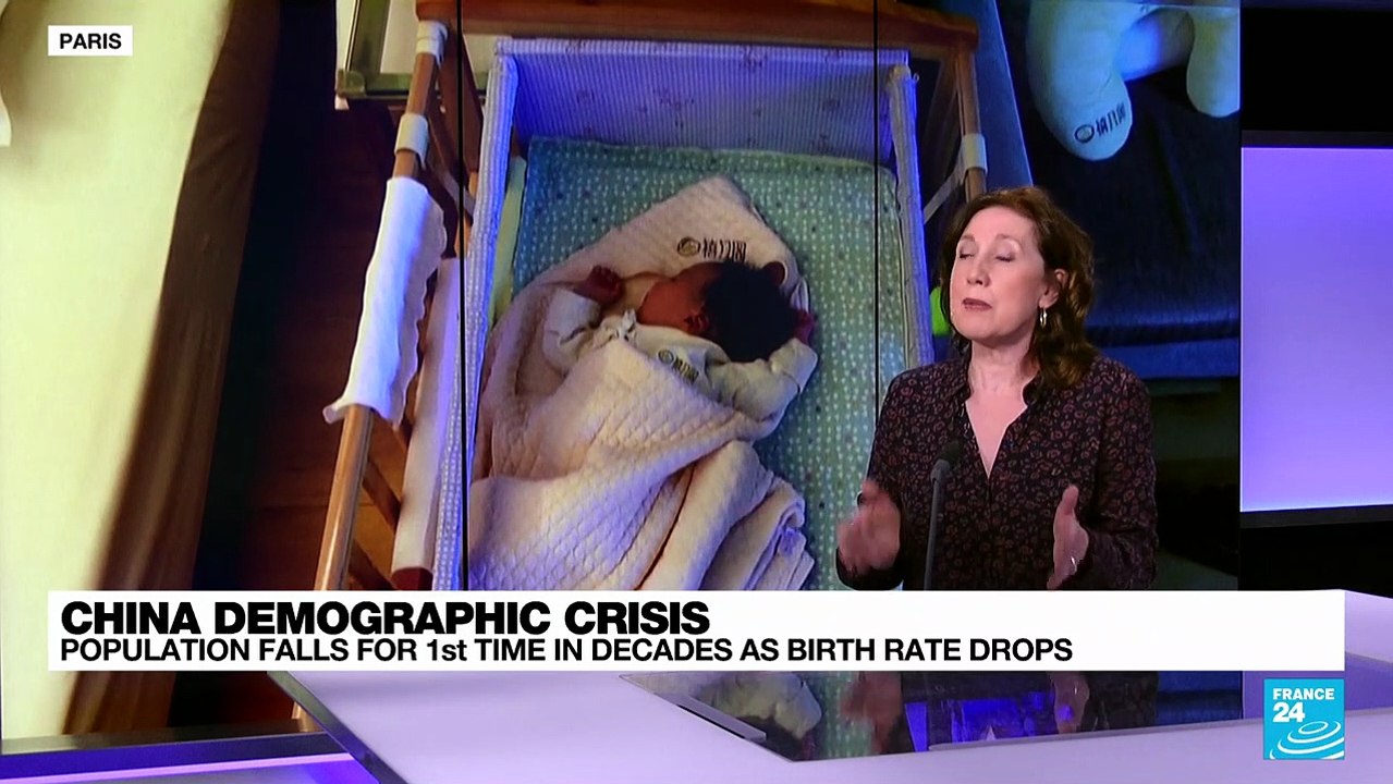 China's shrinking population: Why is birthrate...