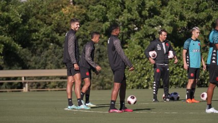 Vasco se prepara para enfretar o River Plate em Miami