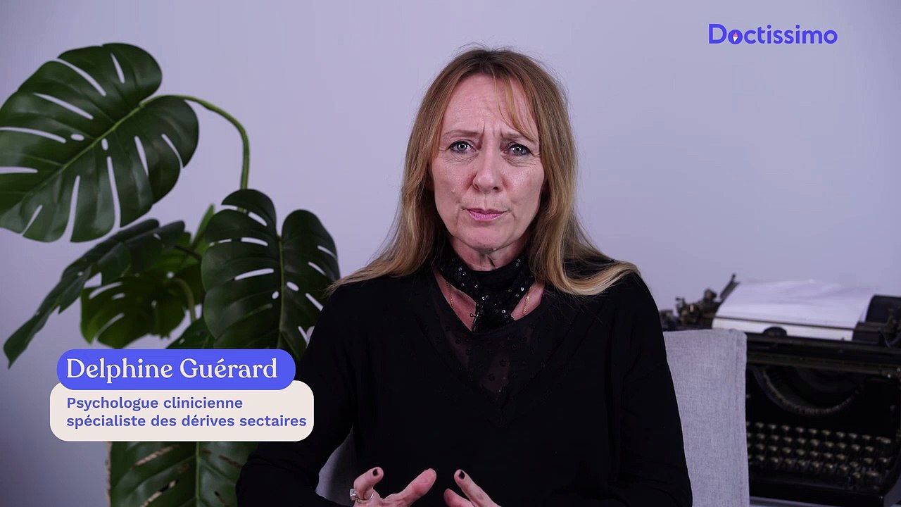 Delphine Guérard : "L'emprise sectaire"