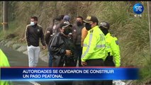 Quito profundo: un puente peatonal que olvidaron construir